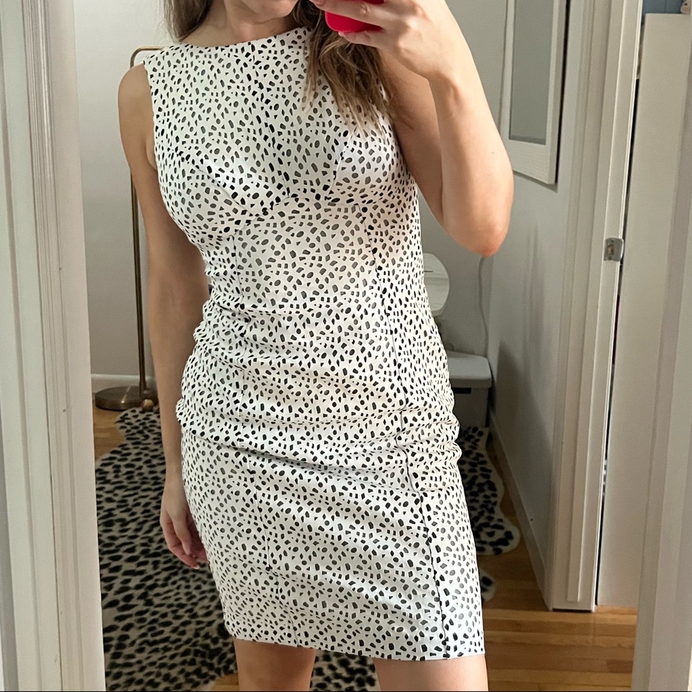 White summer dress